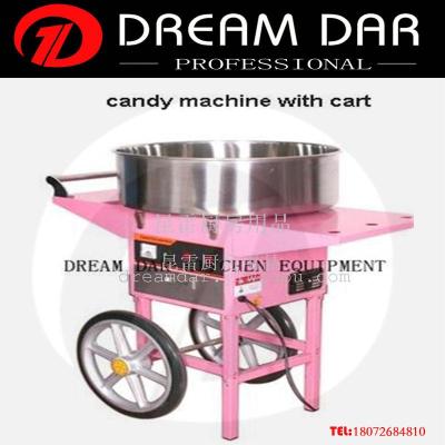 Cotton candy machine commercial Cotton candy machine with trolley type Cotton candy machine