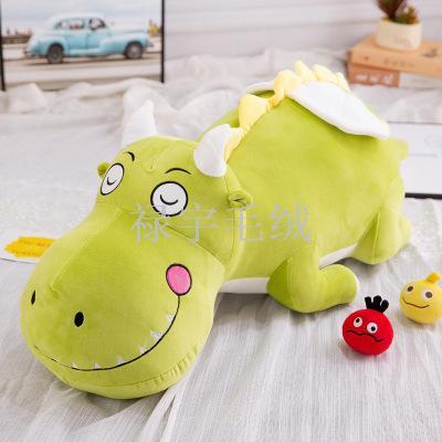 Dinosaur plush toy tummy pillow tyrannosaurus rex birthday gift large figure sleeping angel dinosaur doll