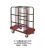 Hotel chair cart banquet chair cart turntable storage car dining chair cart luggage cart multi-function cart