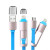 Two-in-One Phone Data Cable Chlorophytum USB Cable