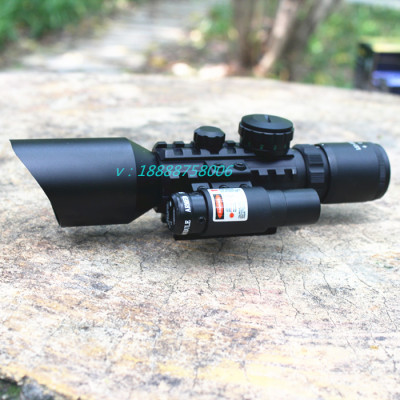 M9 sight 3-10x42 laser integrated sight