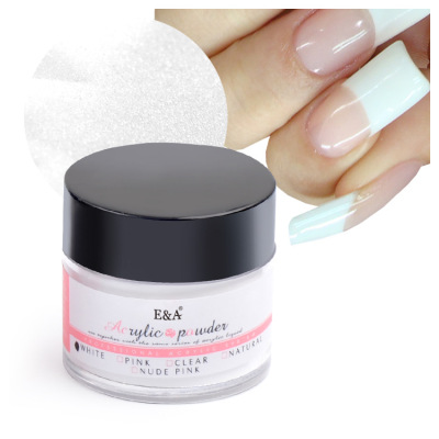 E & A Nail Beauty Products Wholesale Crystal Nail Acrylic Powder Pink White Transparent 30G