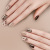 E & A New Leopard Series Temperament Sexy Wear Nail Tips Finished Product Removable Fake Nails 30 Pieces Wholesale