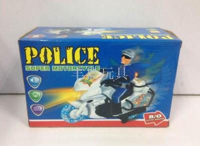 Police car Motorcycle Electric car