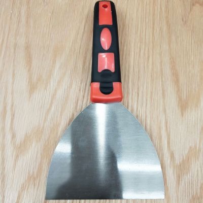 Putty knife for hardware tools