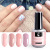 Fashion beauty factory direct sales of 15ML three-step nail polish glue genuine QQ nail polish glue can remove nail polish glue