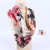 2019 new silk scarf ladies spring and autumn Korean version of the thin chiffon fashion sunscreen scarf shawl dual-use