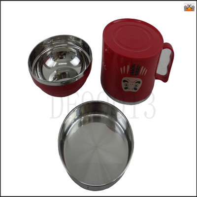 DF99013DF Trading House screw cup stainless steel kitchen and hotel utensils