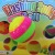 Flash Sound 75 Massage Patch Elastic Ball Luminous Four-Color Ball Stall Toy Hot Sale Factory Direct Sales