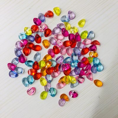 Manufacturers direct acrylic beads DIY acrylic beads droplets
