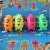 Factory Direct Sales Children's Hot Selling Flash Sound Yellow Man Vent Ball TPR Soft Glue Luminous Toys