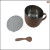DF99013DF Trading House large single ear cup stainless steel kitchen tableware for hotel supplies