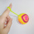 Flash Sound 75 Massage Patch Elastic Ball Luminous Love Stall Toys Hot Sale Factory Direct Sales