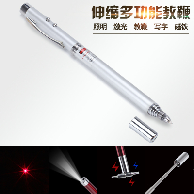 Laser Pointer Pen Sales Indicator Laser Outside Red Line Pointer Pen Iron box Pointer Pen telescopic MGR