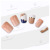 Powerful Merchants Supply the Same Wearable Nail Sticker Solid Color Painted Fake Nails Adhesive Fake Nails Pieces