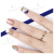 Powerful Merchants Supply the Same Wearable Nail Sticker Solid Color Painted Fake Nails Adhesive Fake Nails Pieces