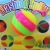 Flash Sound 75 Massage Patch Elastic Ball Luminous Four-Color Ball Stall Toy Hot Sale Factory Direct Sales