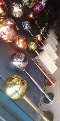Manufacturers direct LED crystal lamp casting light outdoor lamp shooting lamp rathball bubble