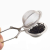 Stainless Steel Tea Infuser Ball-shaped Tea Strainer Reticulated Tea Residue Filter Household Soup Flavoring Tool Univer