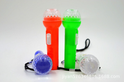 Flashlight plastic, LED Flashlight, mini Flashlight, electronic lamp, K11 Flashlight