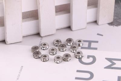 Stainless steel with diamond zircon accessories stainless steel accessories manufacturers direct sales