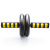 Shuang Pai Non-bearing Abdominal Wheel Silent Fitness Equipment Wholesale Double Wheel AB Roller