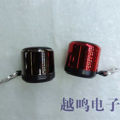 Small cylindrical bluetooth speaker for home, card speaker