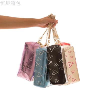 Manufacturers direct selling cross-border new love cosmetic bag printed anise bag wholesale can be customized