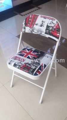 Simple Stool Backrest Chair Home Folding Chair Portable Dining Chair Office Chair Conference Chair Computer Chair Training Chair