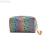 PU rainbow small love cosmetic bag waterproof large capacity storage bag support to customize a