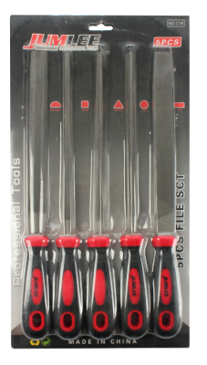 File Suits 5pc File Set Carbon Steel File Suits