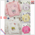 19 new Korean spring and autumn wear women's big children's long sleeve T-shirt fashion children's hoodie girls top