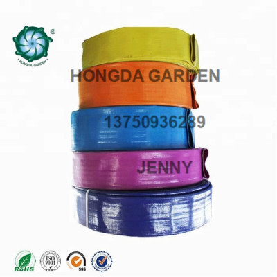 Agricultural irrigation hose high-pressure plastic hose coated with plastic 1 \\\"1.5\\\" 2 \\\"3\\\" 4 \\\"6\\\"