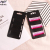 Korean color one word clip pure black bangs clip combination versatile edge clip Korean hair accessories