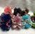 Big flower hair band elastic hair rope sweet hair accessories