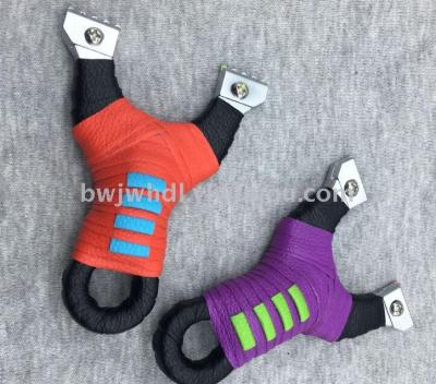 Wholesale alloy suifeng iv flat wallet slingshot