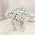 Newly released bridal bouquet sells like hot cakes full of stars silk flower simulation PU shooting props flower arrangement decorative supplies