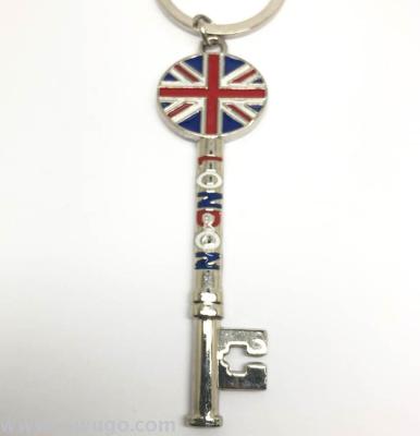 London key chain flag union flag bus tourist travel gift manufacturers