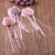 5 Yuan Shop Jewelry Children Tassel Streamer Barrettes Little Girl Fairy Style Hair Accessories Girl Bow Lace Updo