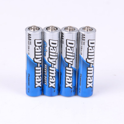 Dali Daily-max Carbon High Capacity Battery No. 7 Aaa R03 Toy Battery
