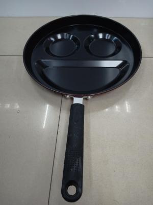 Looking at a flight face frying pan multi-function frying pan gas induction cooker universal