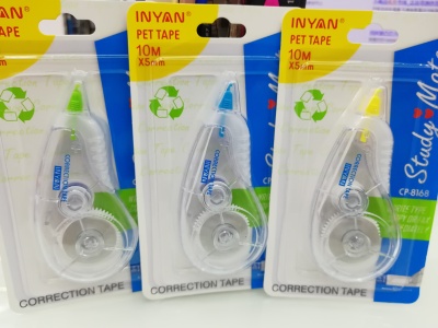 Correction tape correction tape correction tape learning stationery new English version