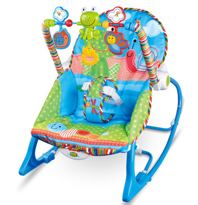 Baby music initiation chair multifunction pacify chair deft children is additional study coax sleep cradle