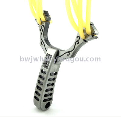 Wholesale and retail outdoor arts martial arts master metal slingshot