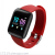 116plus color screen smart bracelet D13 heart rate and blood pressure bluetooth exercise meter gift wear