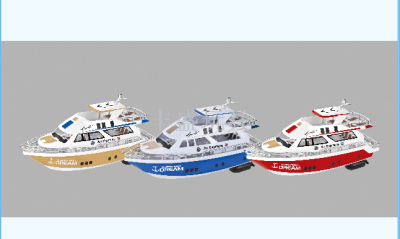 Double Deck cruise remote-Controlled Ship