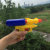 Children's beach play toys Children's small water gun summer plastic solid color water gun hot wholesale