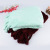 Solid flannel tassel coralline double faced blanket children blanket air conditioning blanket wholesale supply