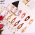 Hair clip Korean female net red with wide duck mouth clip INS style retro texture oval alloy word clip clip bangs clip