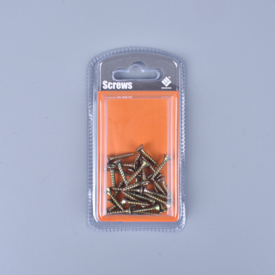 Small hardware fasteners double bubble shell packing fiberboard nails for daily fixing
